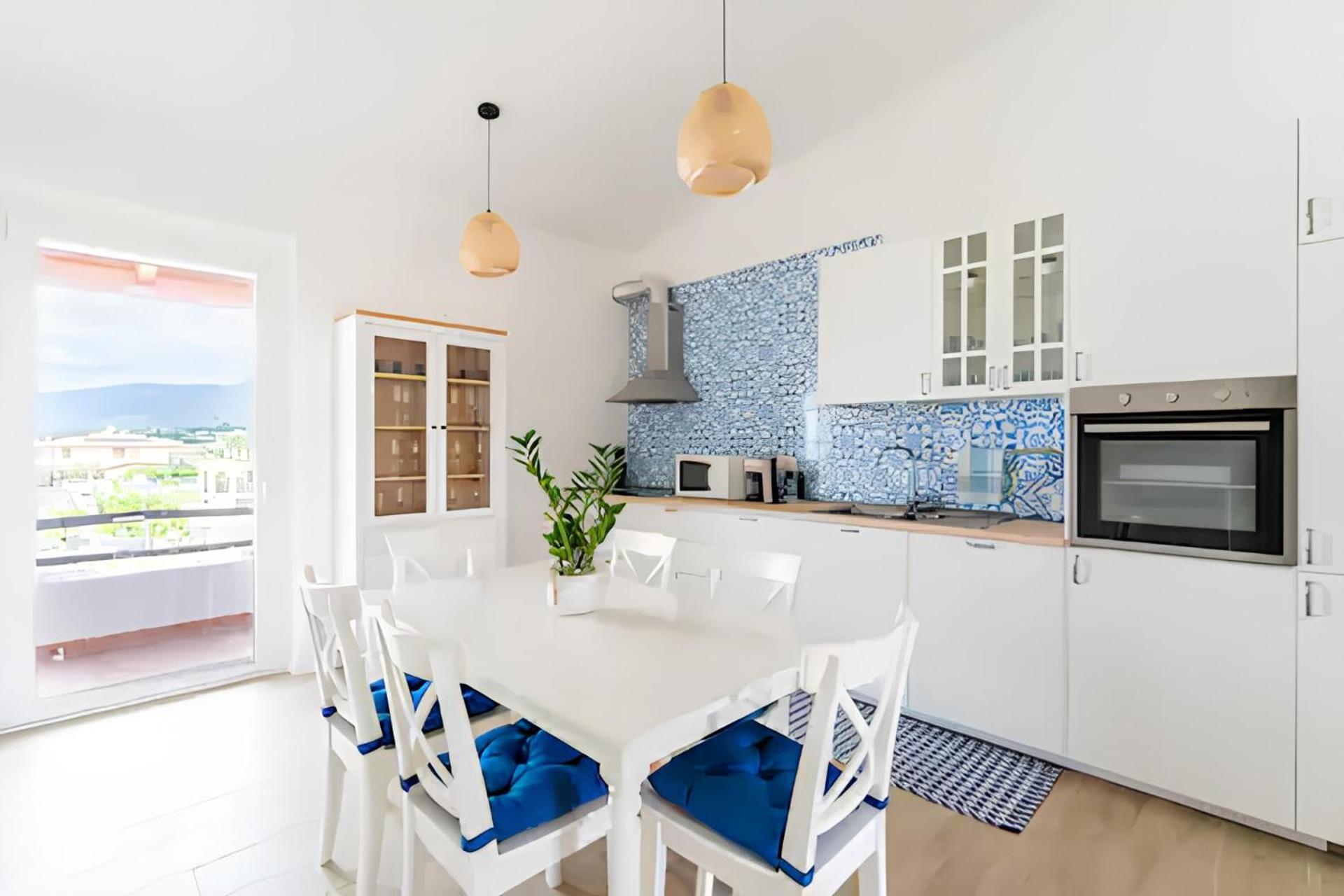 The Pearl Of The Sea Villa Porto Columbu - Perd'E Sali Екстериор снимка